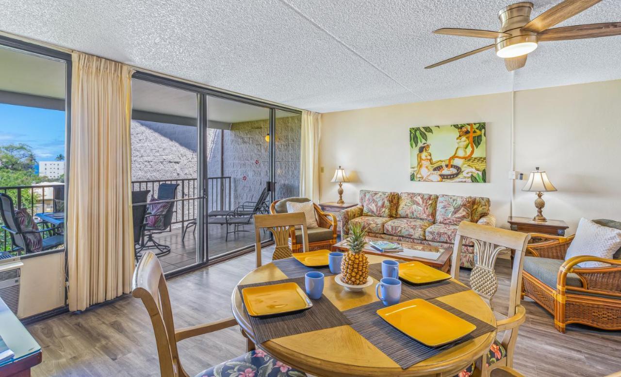 Ocean View Unit At Kihei Alii Kai Close To Beach Dış mekan fotoğraf
