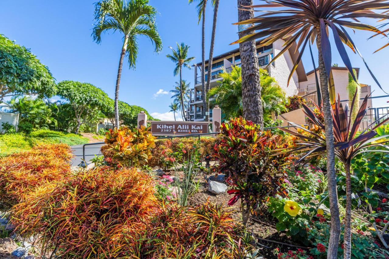 Ocean View Unit At Kihei Alii Kai Close To Beach Dış mekan fotoğraf