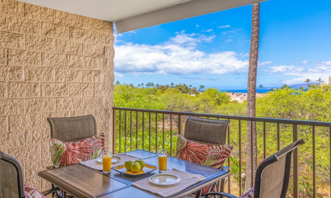 Ocean View Unit At Kihei Alii Kai Close To Beach Dış mekan fotoğraf