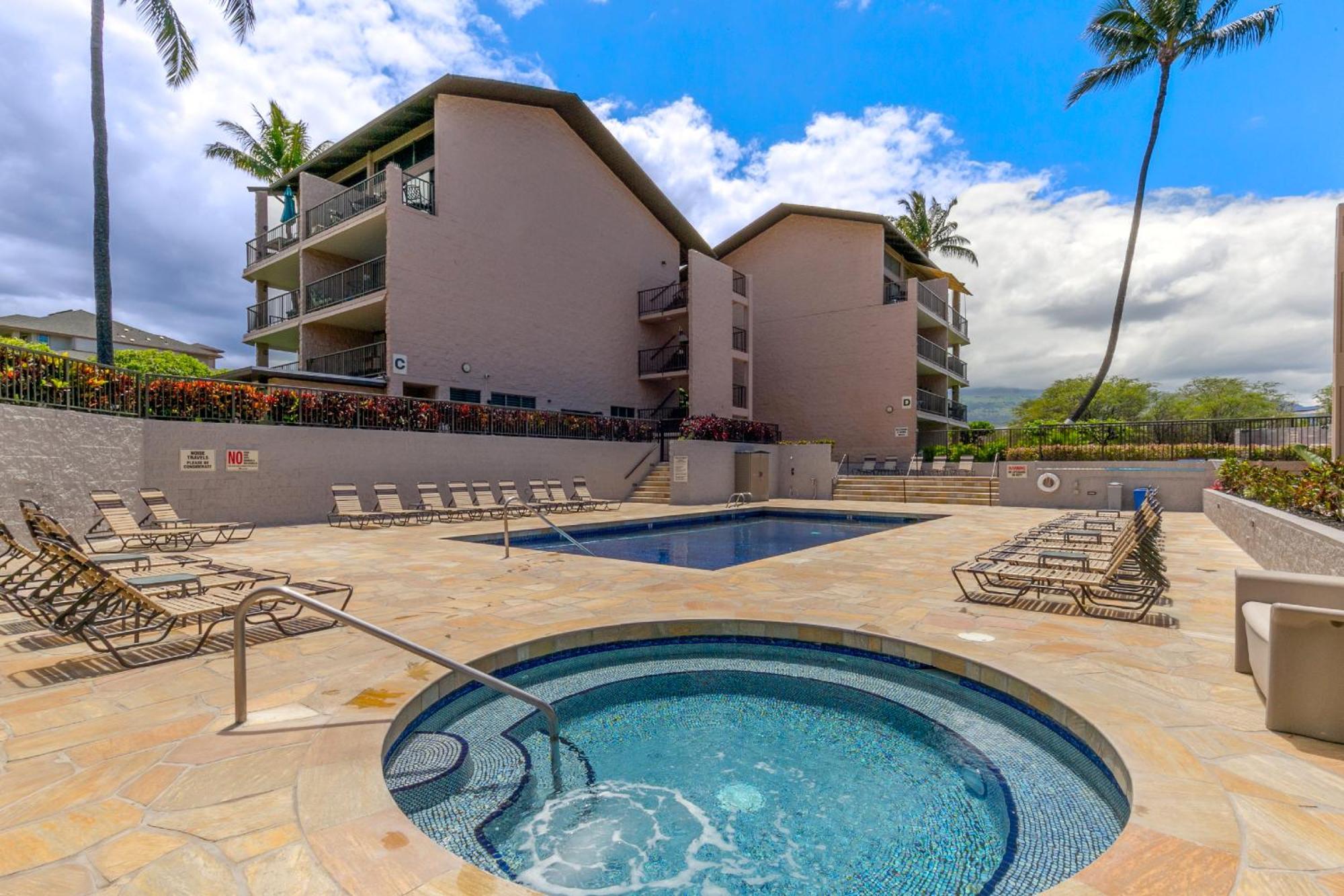 Ocean View Unit At Kihei Alii Kai Close To Beach Dış mekan fotoğraf