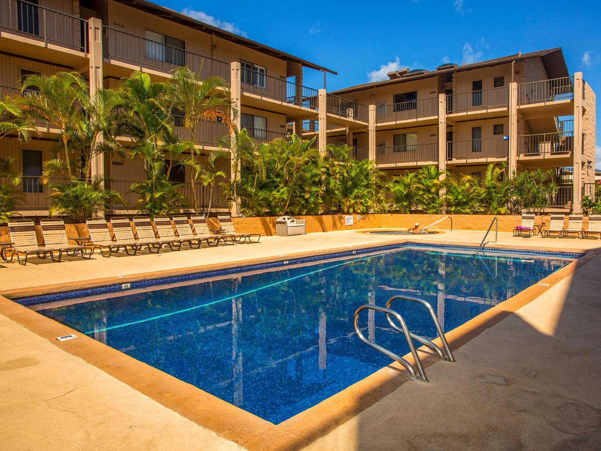 Ocean View Unit At Kihei Alii Kai Close To Beach Dış mekan fotoğraf