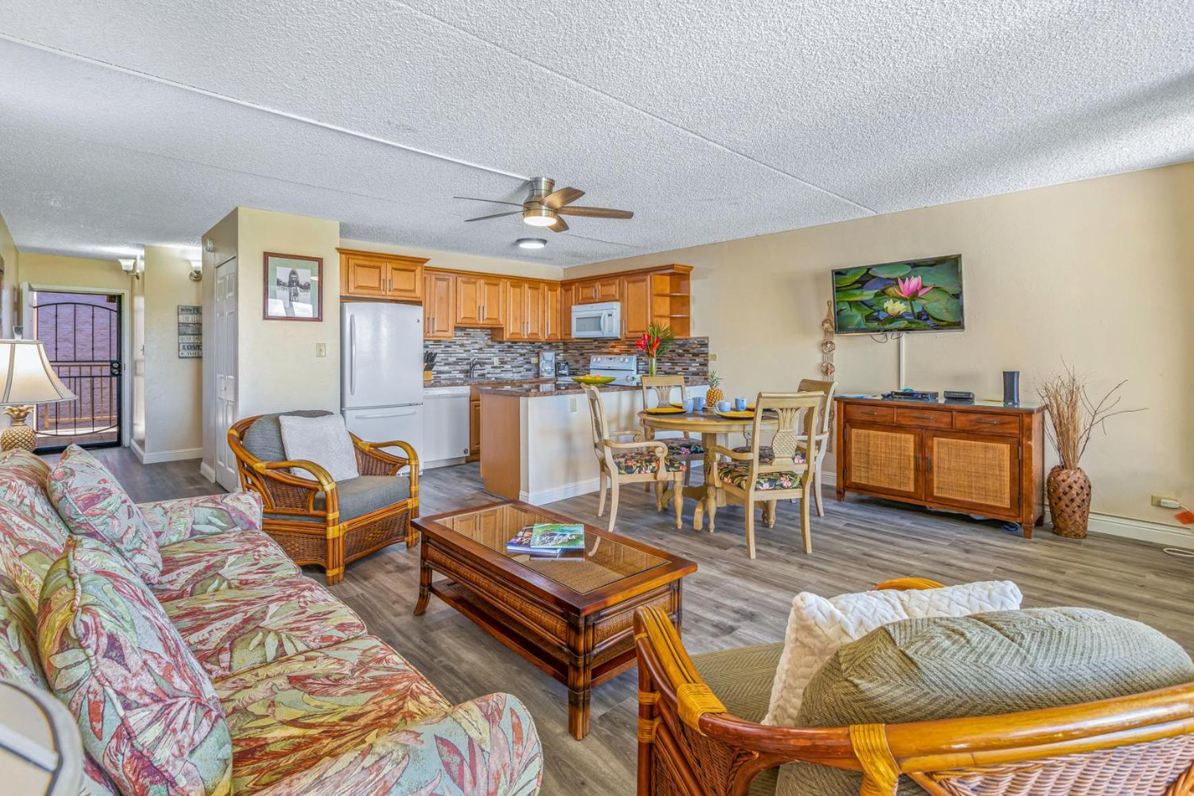 Ocean View Unit At Kihei Alii Kai Close To Beach Dış mekan fotoğraf