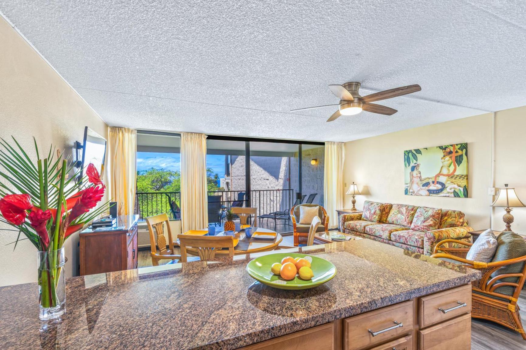 Ocean View Unit At Kihei Alii Kai Close To Beach Dış mekan fotoğraf