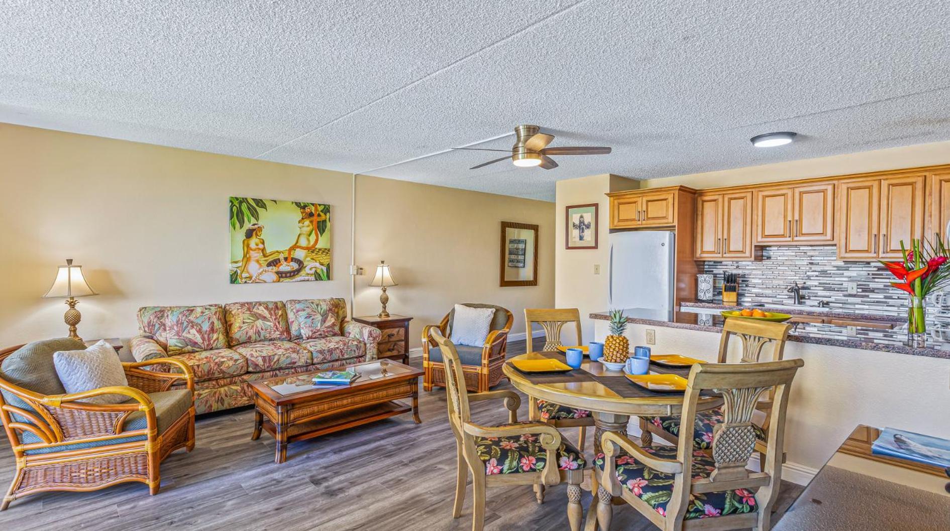 Ocean View Unit At Kihei Alii Kai Close To Beach Dış mekan fotoğraf