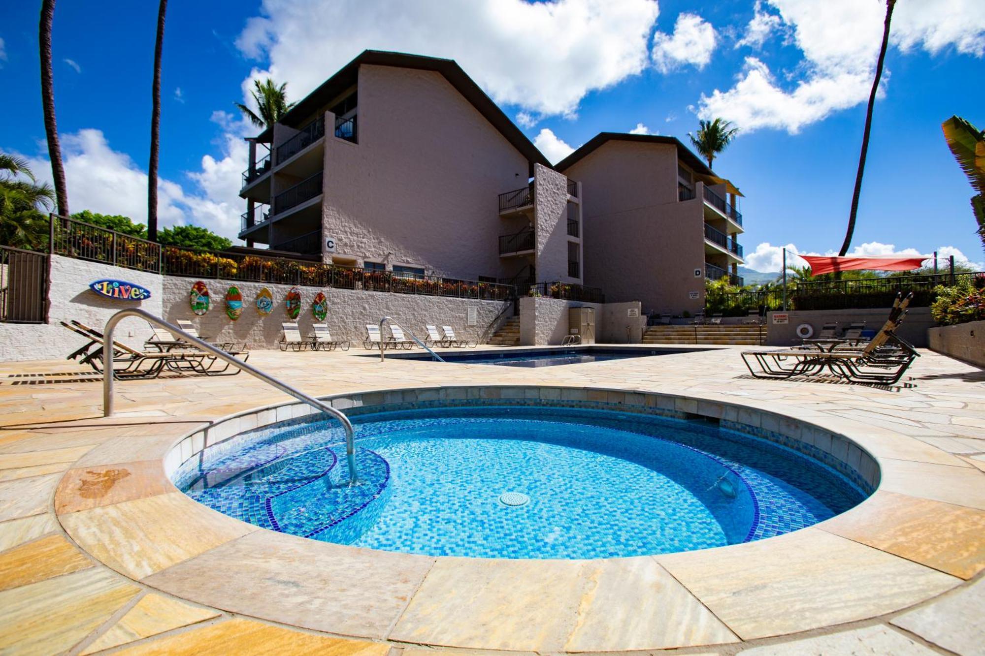 Ocean View Unit At Kihei Alii Kai Close To Beach Dış mekan fotoğraf