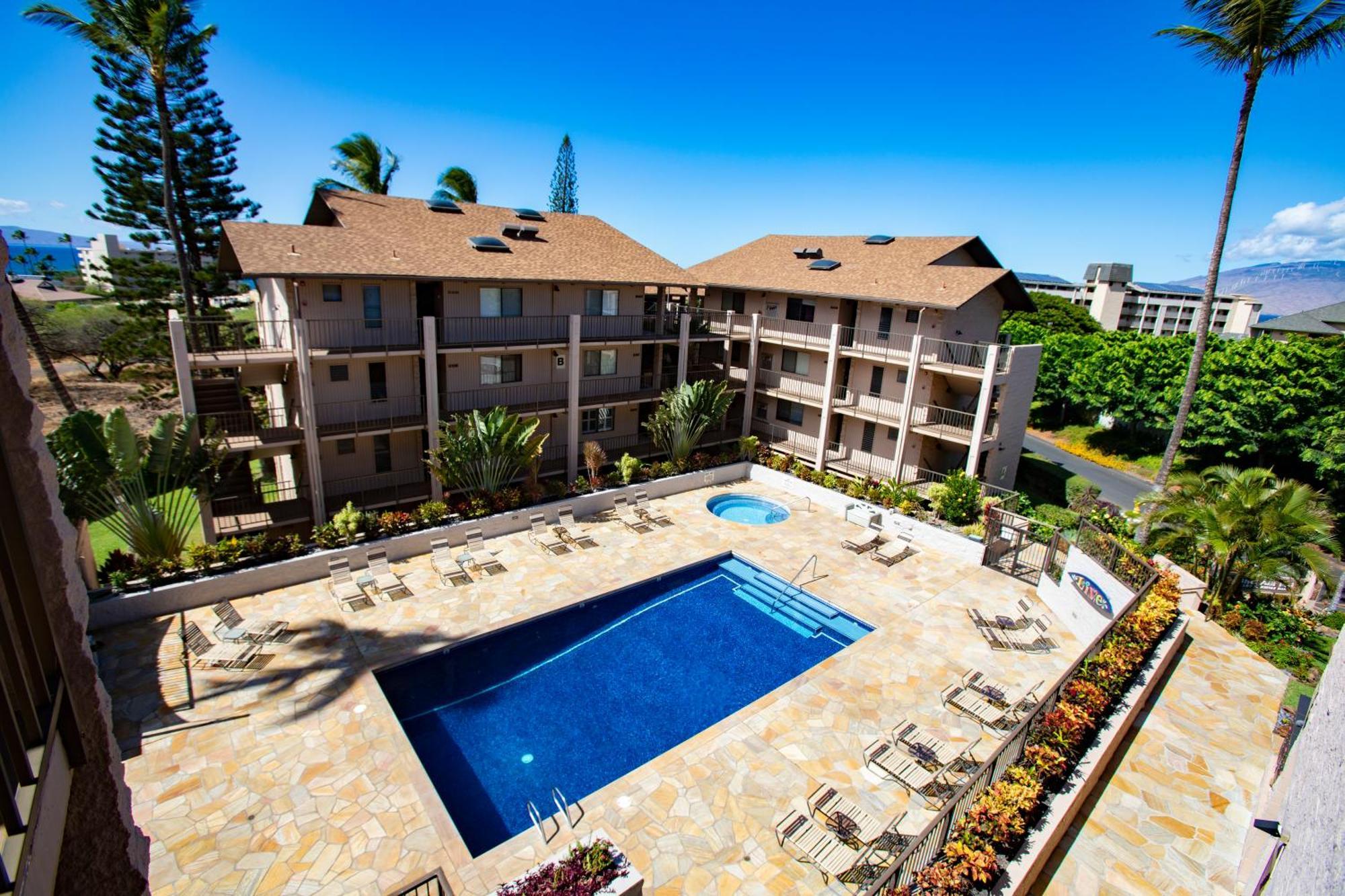 Ocean View Unit At Kihei Alii Kai Close To Beach Dış mekan fotoğraf